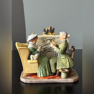 Norman Rockwell Figurine “Vintage Times” Gift World of Gorham